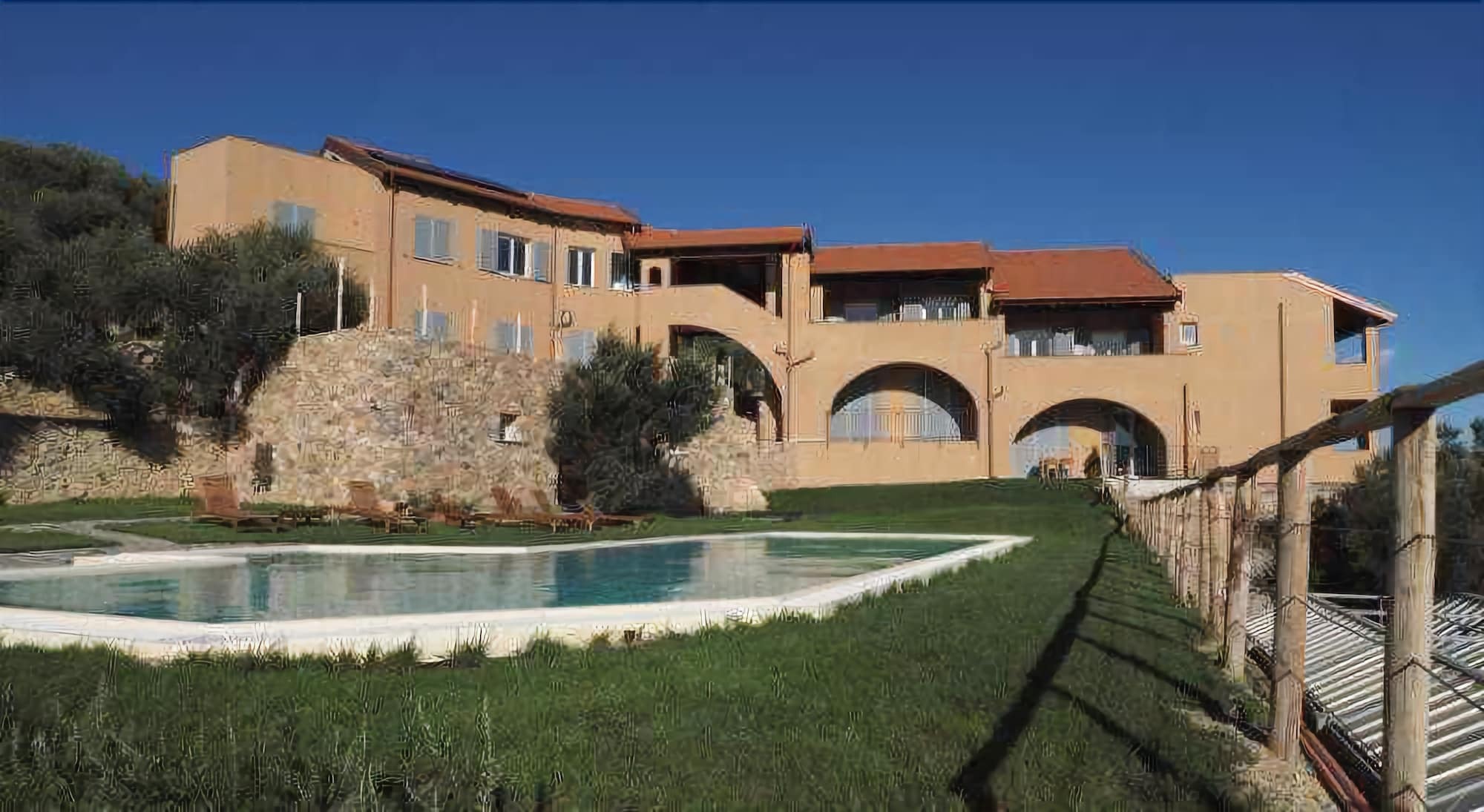 Agriturismo "I Castellari" П'єтра-Лігуре Екстер'єр фото